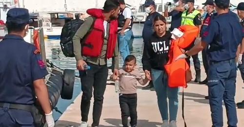 25 Suriyeli düzensiz göçmen yakalandı