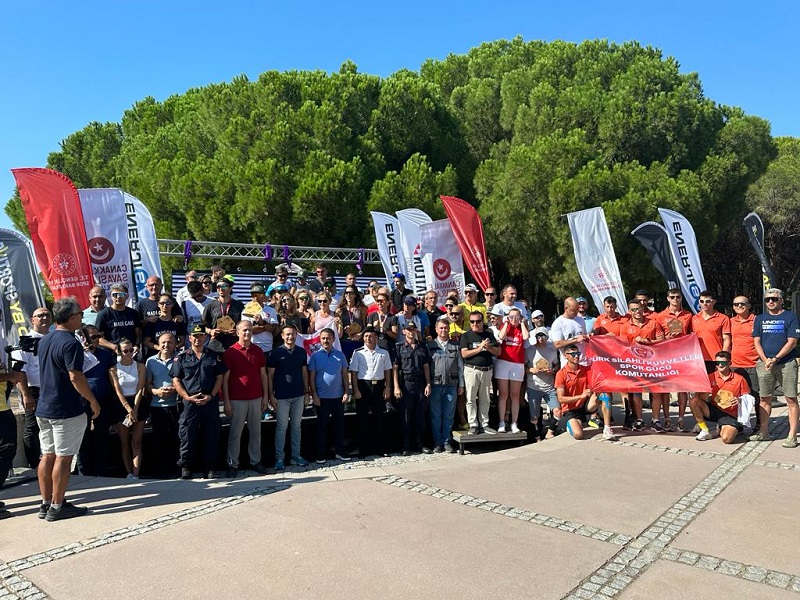 2023 Gelibolu Triatlonu Sona Erdi