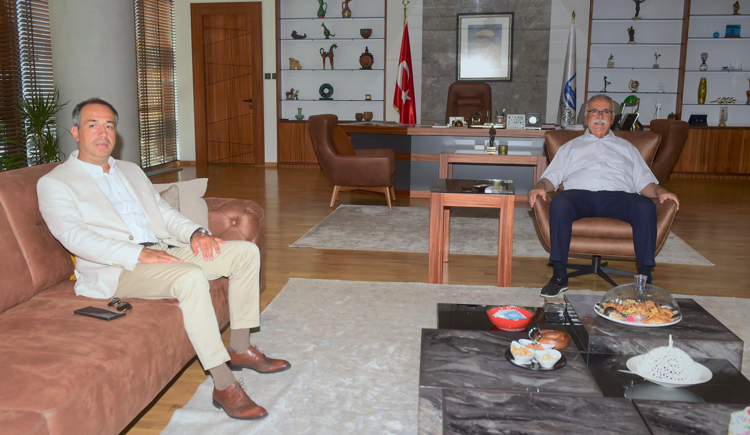 MÜSİAD Macaristan Temsilcisi’nden Ziyaret