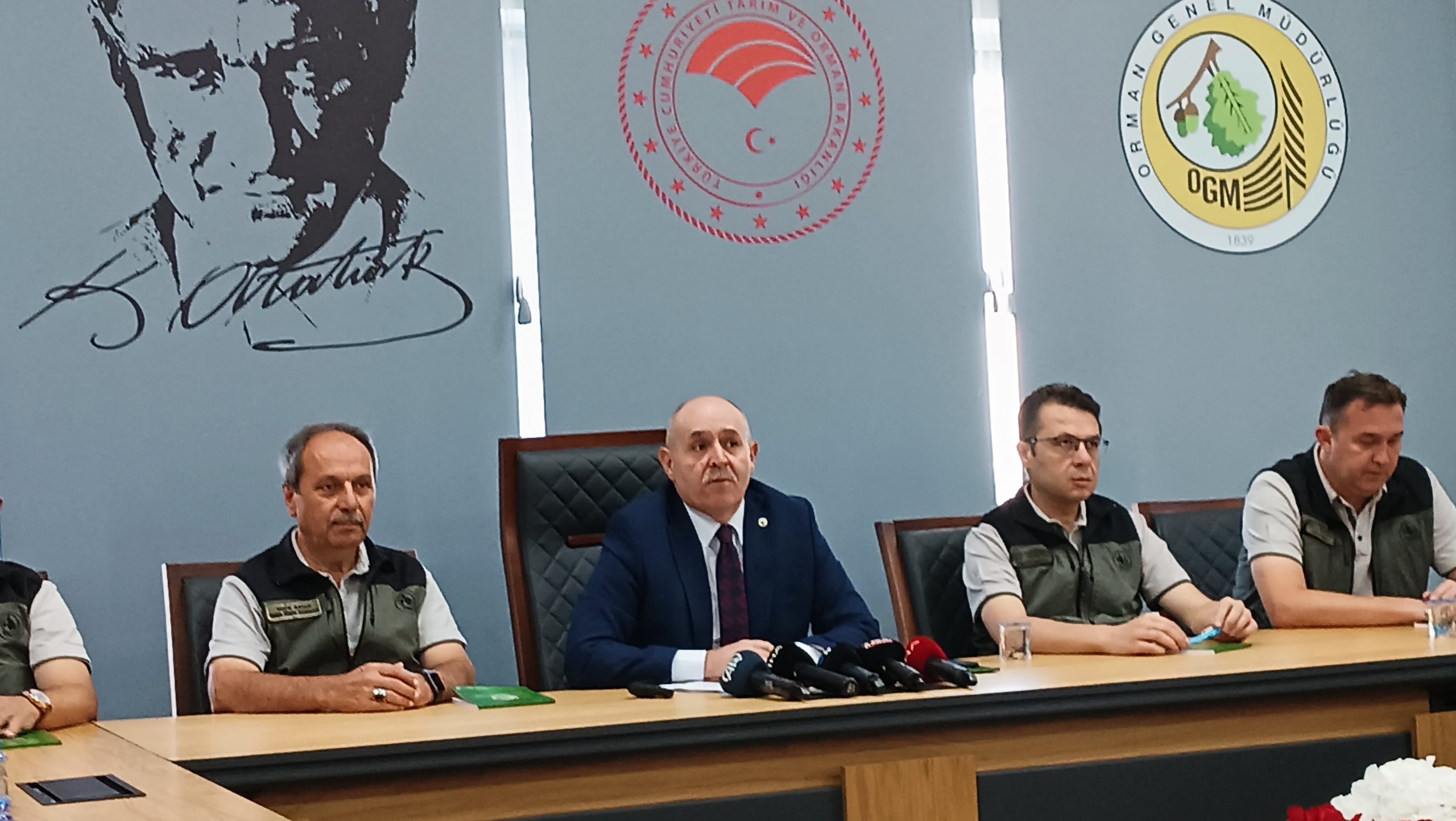 İlk fidan 11 Kasım da