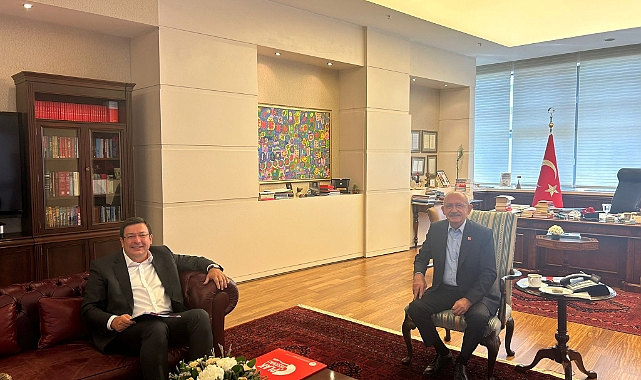 CHP’Lİ ERKEK KILIÇDAROĞLU İLE BİR ARAYA GELDİ