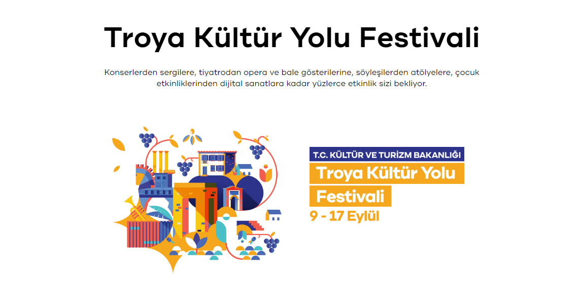 Troya Kültür Yolu Festivali başlıyor