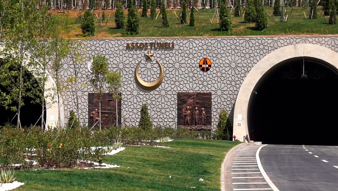 KÜÇÜKKUYU TÜNELLERİNDEN 309 MİLYON TL TASARRUF EDİLDİ