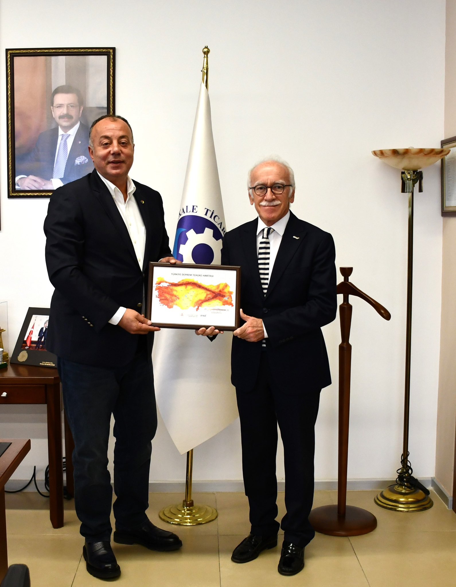 Semizoğlu’nu ziyaret etti