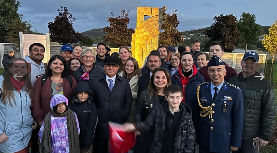 Kanada’da Çanakkale Ruhu Anıtı’nın Açılışı Gerçekleştirildi