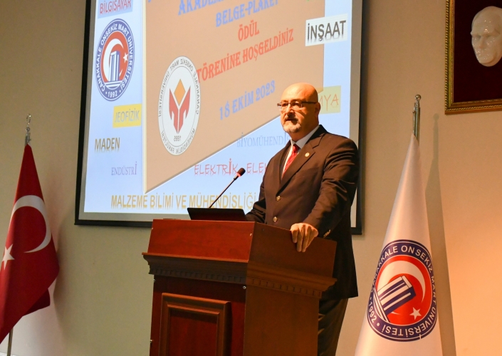 Mühendislik Fakültesi’nde Ödül Töreni Gerçekleştirildi