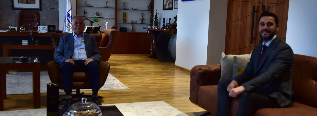 Balıkesir Bölge Müdürü’nden Gökhan’a Nezaket Ziyareti