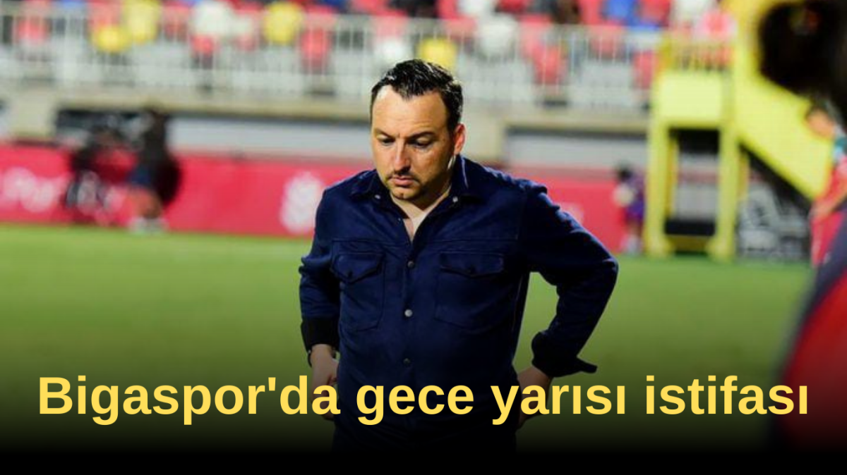 Teknik ekibi ile birlikte istifa etti