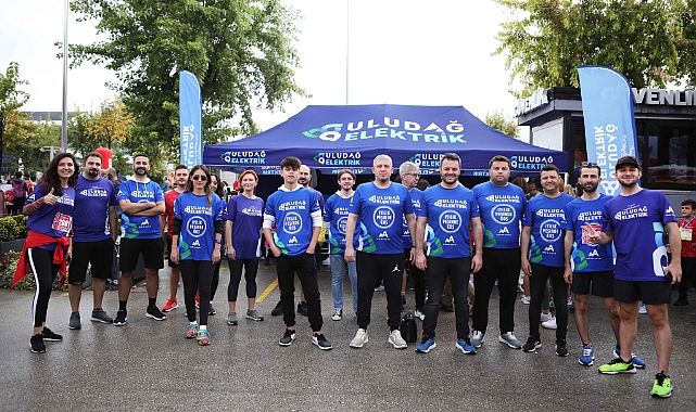 ULUDAĞ ELEKTRİK KOŞU TAKIMI, HAYALİM OKUL PROJESİ İÇİN KOŞTU