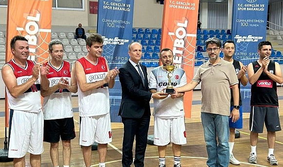 Üniversitemiz İl Şampiyonu Oldu