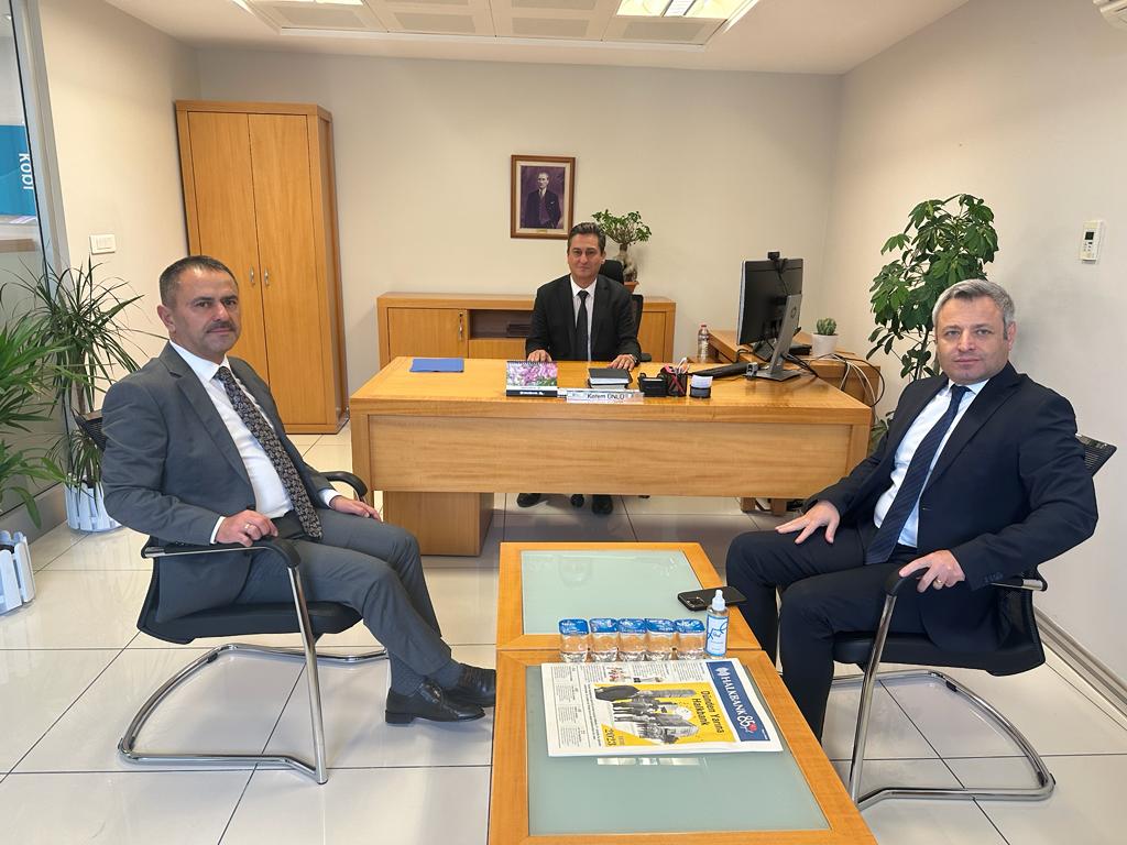 Vali İlhami AKTAŞ’ tan Hayırlı Olsun Ziyaretleri