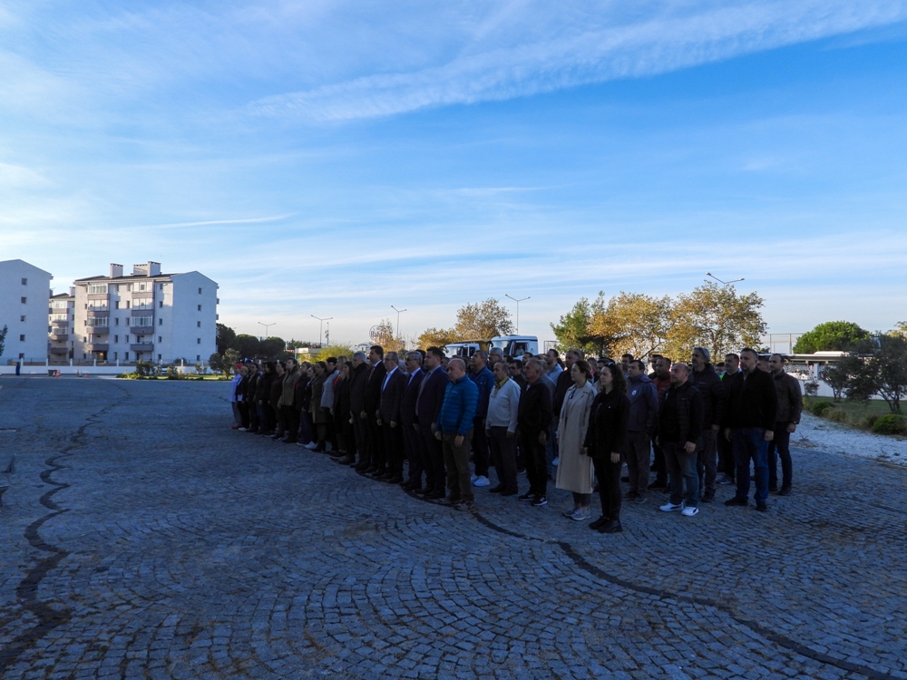 10 Kasım Atatürk’ü Anma Töreni Düzenlendi