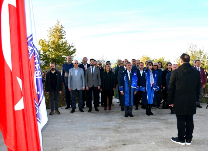 10 Kasım Atatürk’ü Anma Töreni Gerçekleştirildi