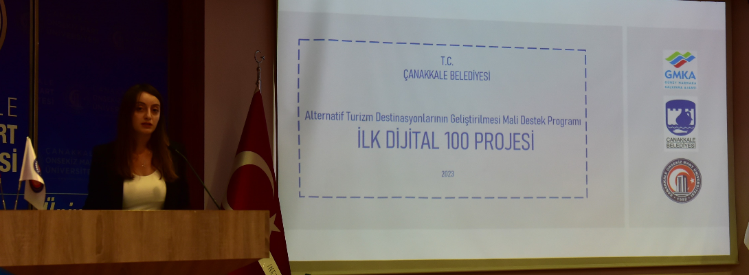 İlk Dijital 100 Projesi ÇOMÜ’deki Panelde Anlatıldı
