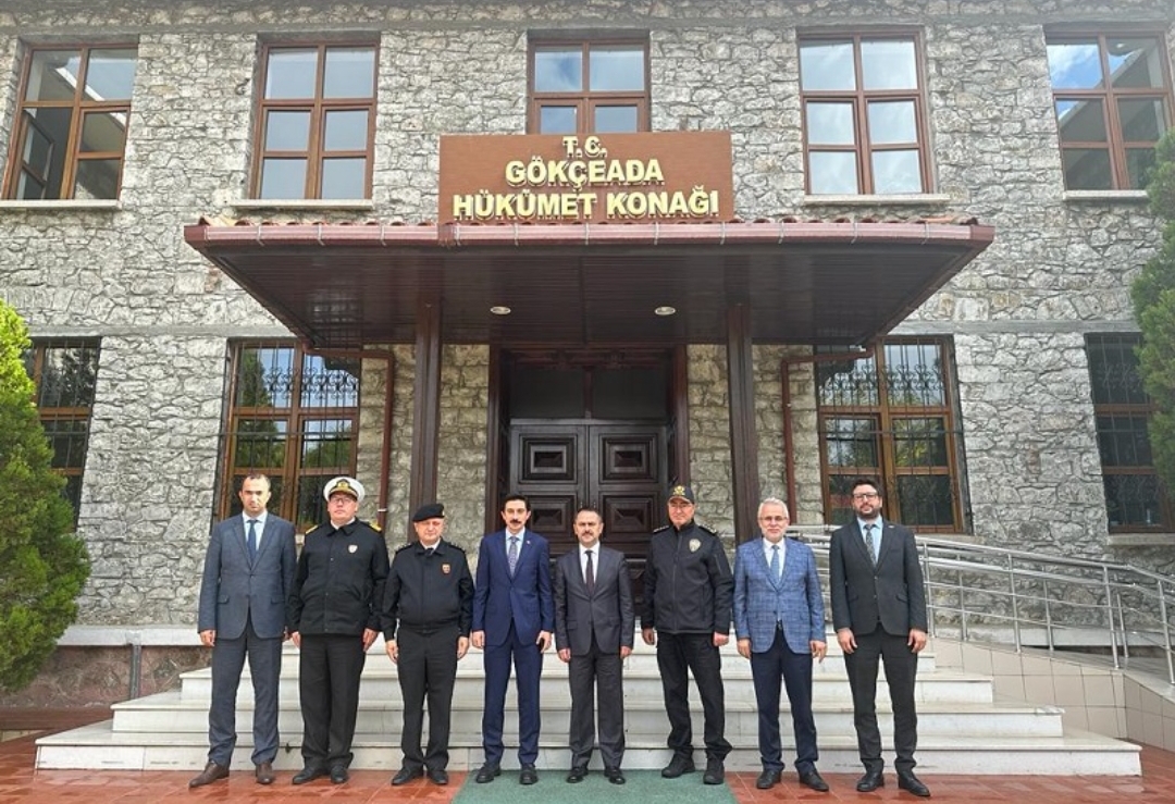 Aktaş Gökçeada da