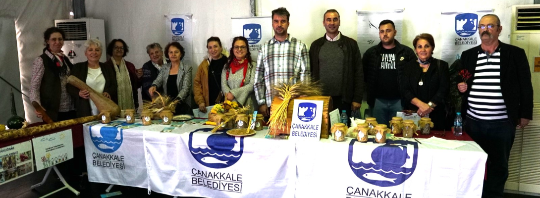 Tohum Sandığı Birimi Yerel Tohum Takas Şenliğine Katıldı