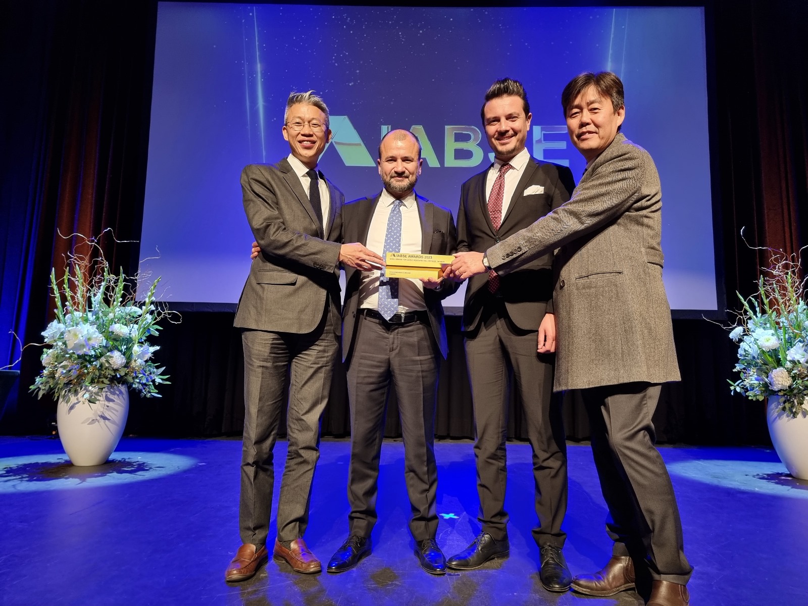 IABSE’den 1915Çanakkale Köprüsü’ne Prestijli Ödül