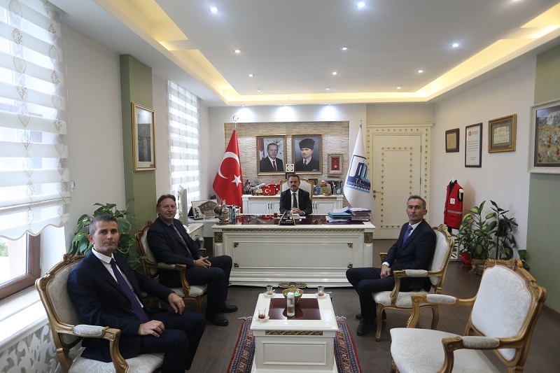 Çanakkale Bölgesel Turist Rehberleri Odasından Vali İlhami AKTAŞ’a Ziyaret