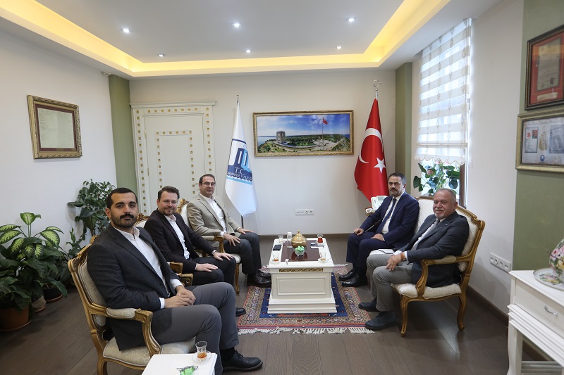 İYİ Parti’den Vali İlhami AKTAŞ’a Ziyaret