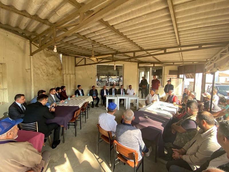 Lapseki İlçesi Kangırlı Köyü Muhtarlığı Tarafından Mevlit Programı Düzenlendi