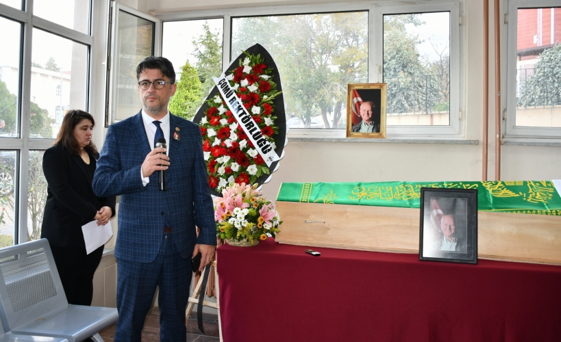 Prof. Dr. Osman Demircan İçin Anma Merasimi Yapıldı