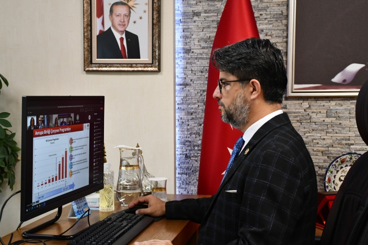 TÜB Ufuk Avrupa Bilgilendirme Günü Açılışı Gerçekleştirildi