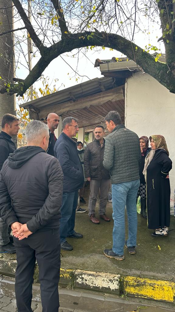 Tüm Ekiplerimizle Sahadayız