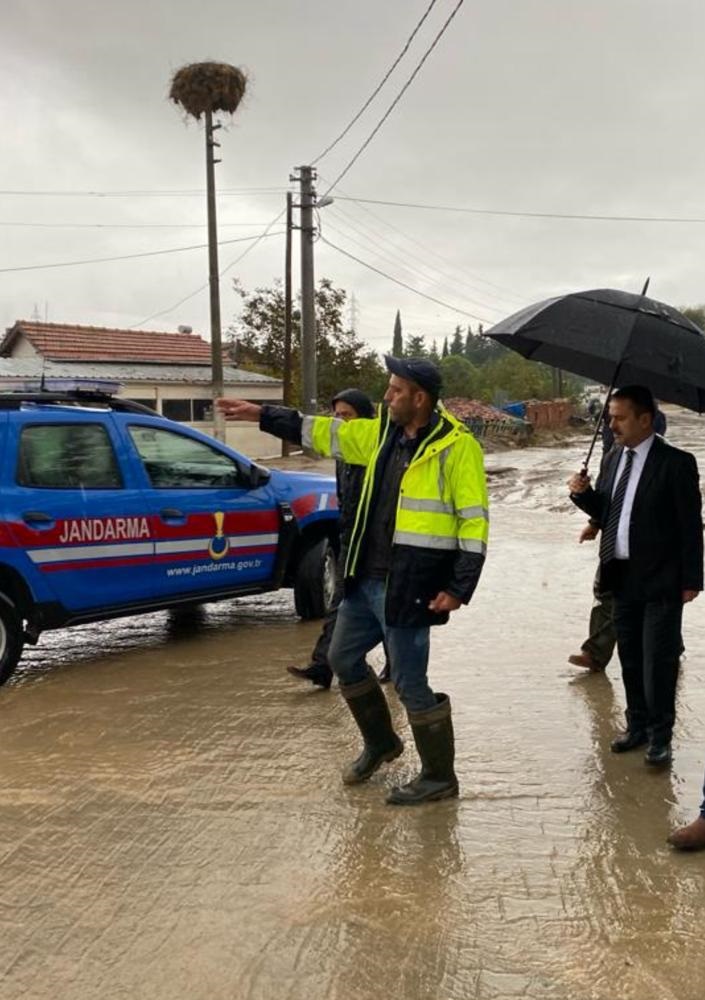 Vali İlhami AKTAŞ, Kalabaklı Köyünde İncelemelerde Bulundu