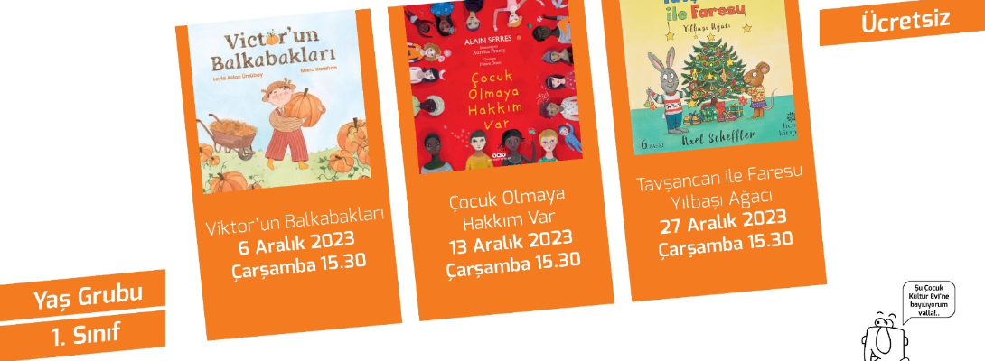 Çocuk Kültür Evi’nde Rengarenk Aralık Ayı Etkinlikleri