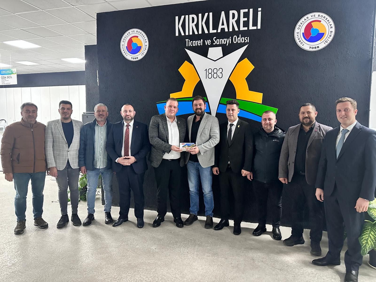 Kırklareli TSO’ya ziyaret