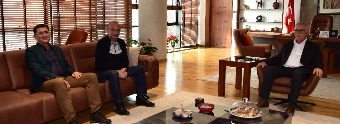 ÇOMÜ Tıp Fakültesi’nden Teşekkür Ziyaret