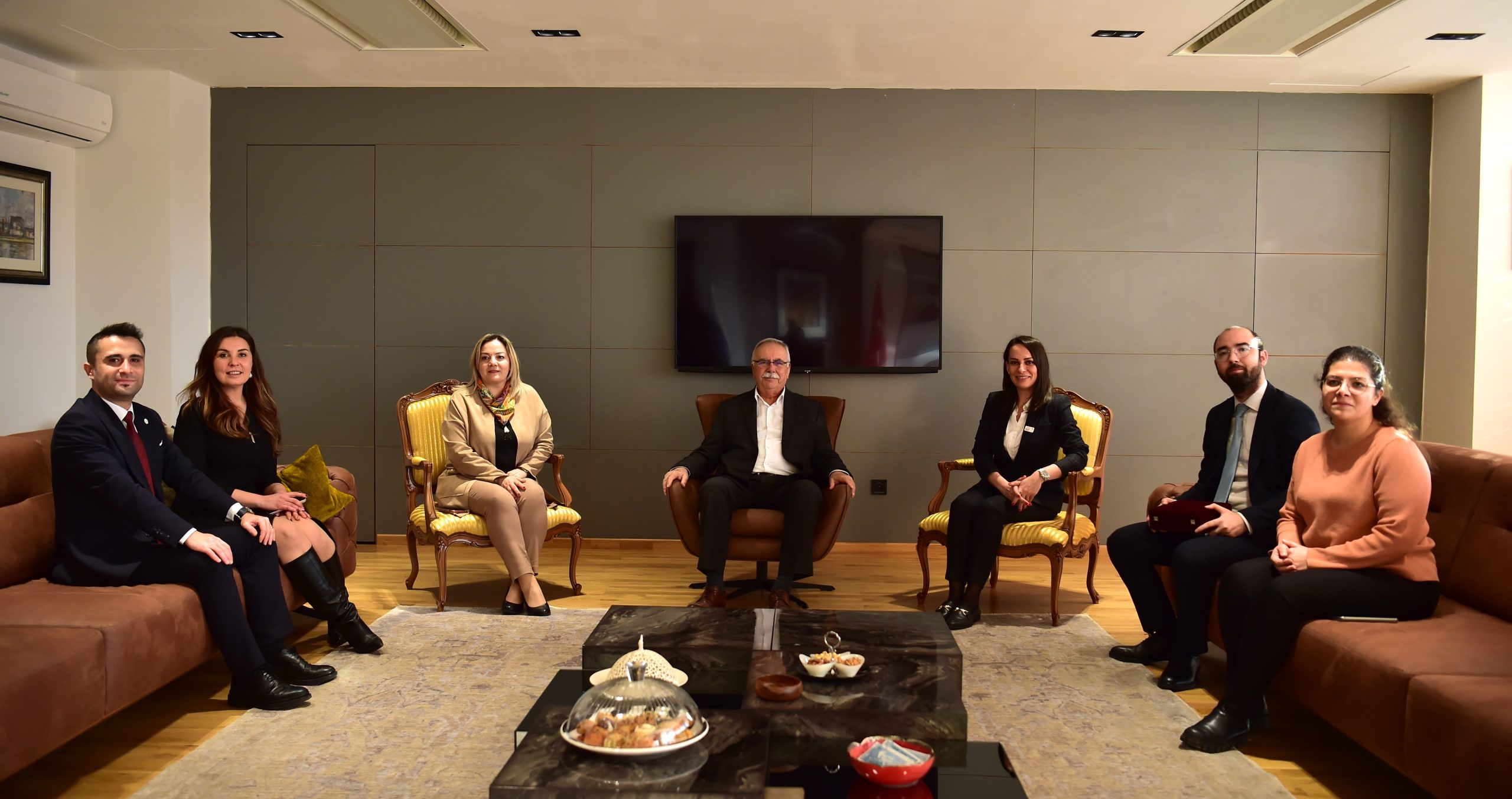 Çanakkale Barosu’ndan Başkan Gökhan’a Ziyaret