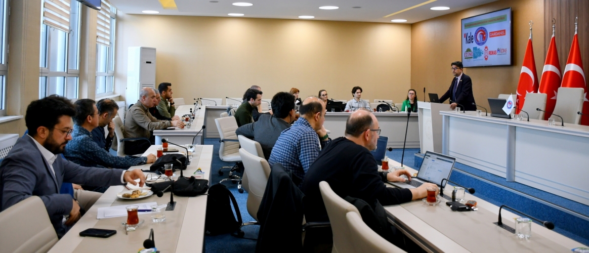 “Çanakkale Yeşil Sanayi Ekosistemi Projesi” 3. Odak Grup Toplantısı Yapıldı