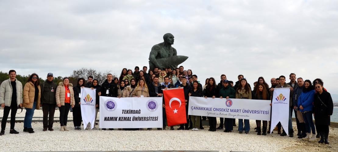 Çanakkale Şehitlik Gezisi Düzenlendi