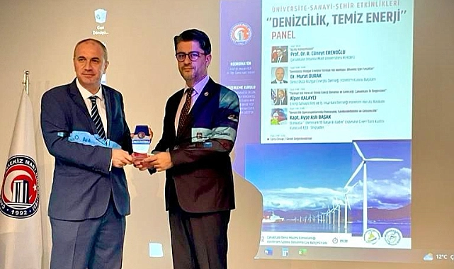 “Denizcilik, Temiz Enerji” paneli gerçekleştirildi.