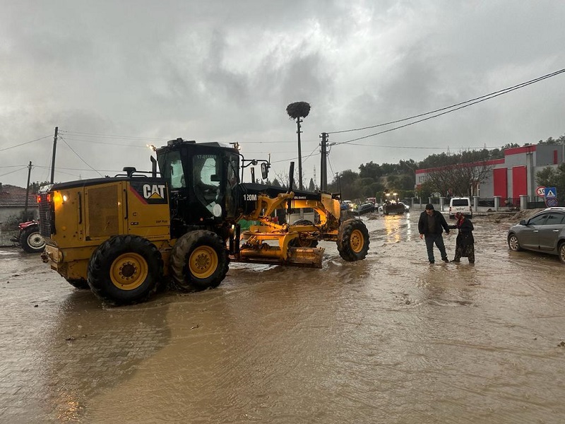İl Genelinde Tüm Ekipler Sahada