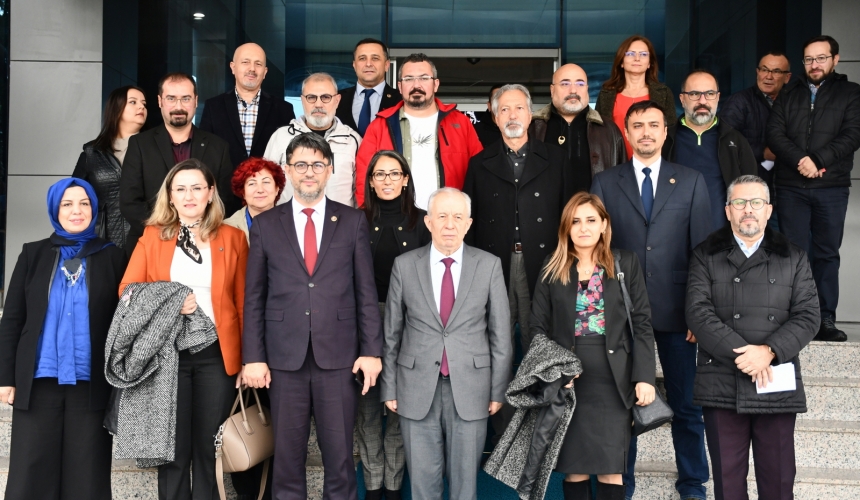 “Kadına Yönelik Şiddet Haberlerinde Sıfır Tolerans” Projesinin Tanıtım Toplantısı Yapıldı