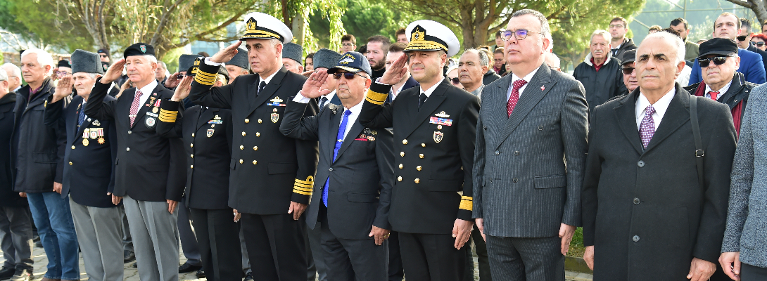 Mesudiye Zırhlısı Şehitleri Anıldı