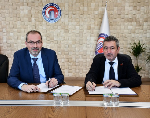 Üniversite ile AKÇANSA Arasında İş Birliği Protokolü İmzalandı