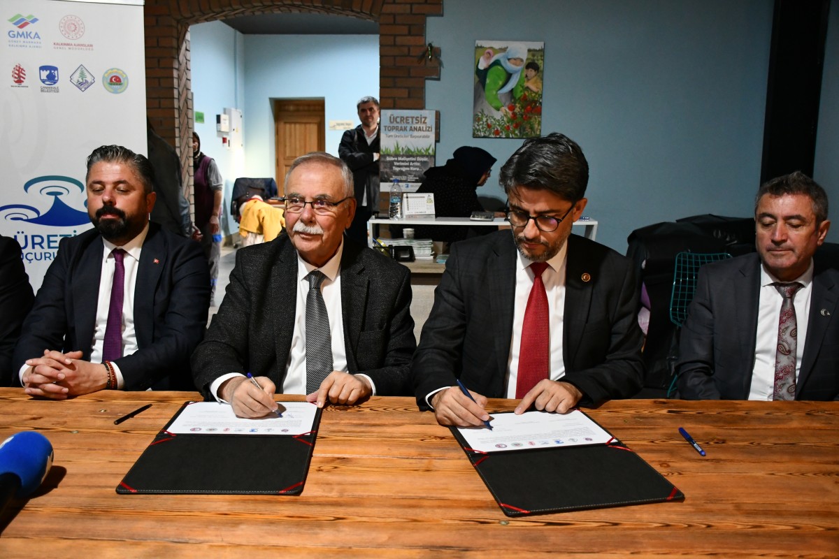 “Üretimi Uçuruyoruz” Proje Lansmanı Düzenlendi