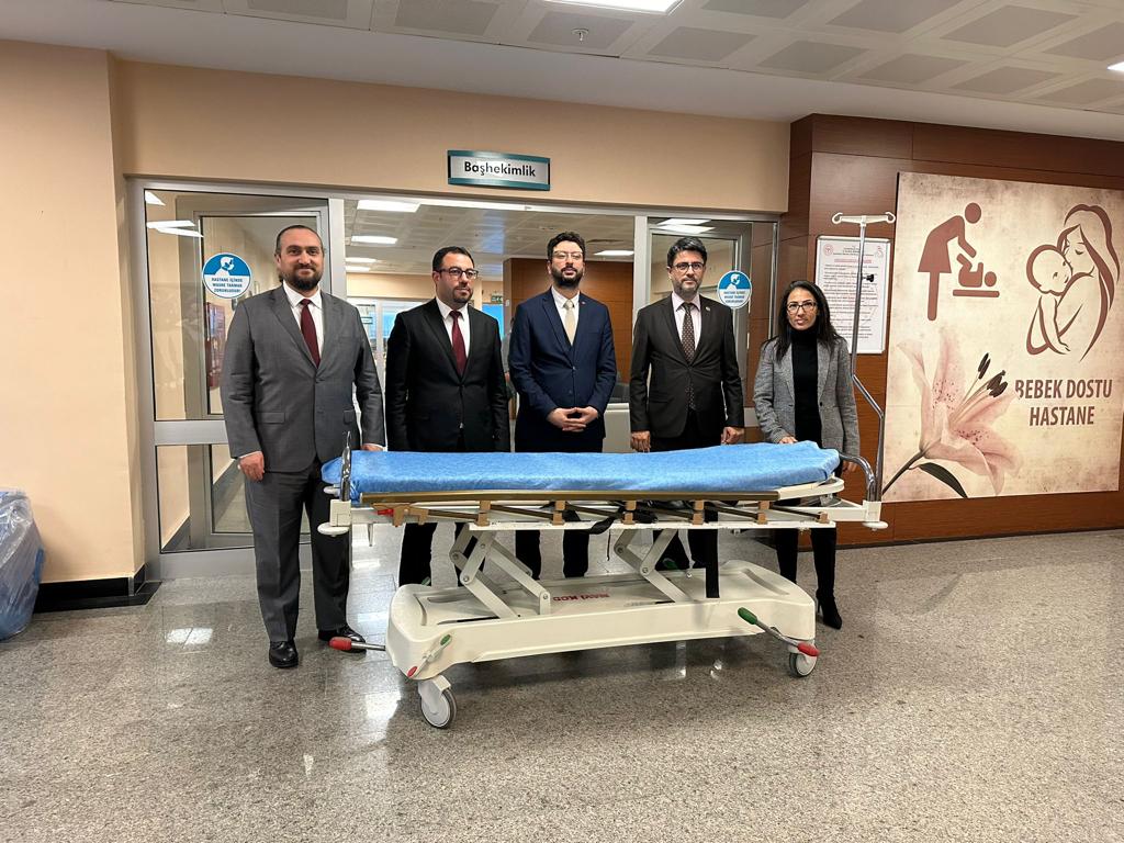 Çanakkale Mehmet Akif Ersoy Hastanesi’ne Destek