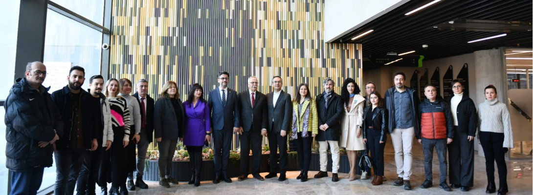 Yeşil Yerel Yönetim Binası Yüzey Kaplama ve Pano çalışmalarının Tanıtımı Yapıldı