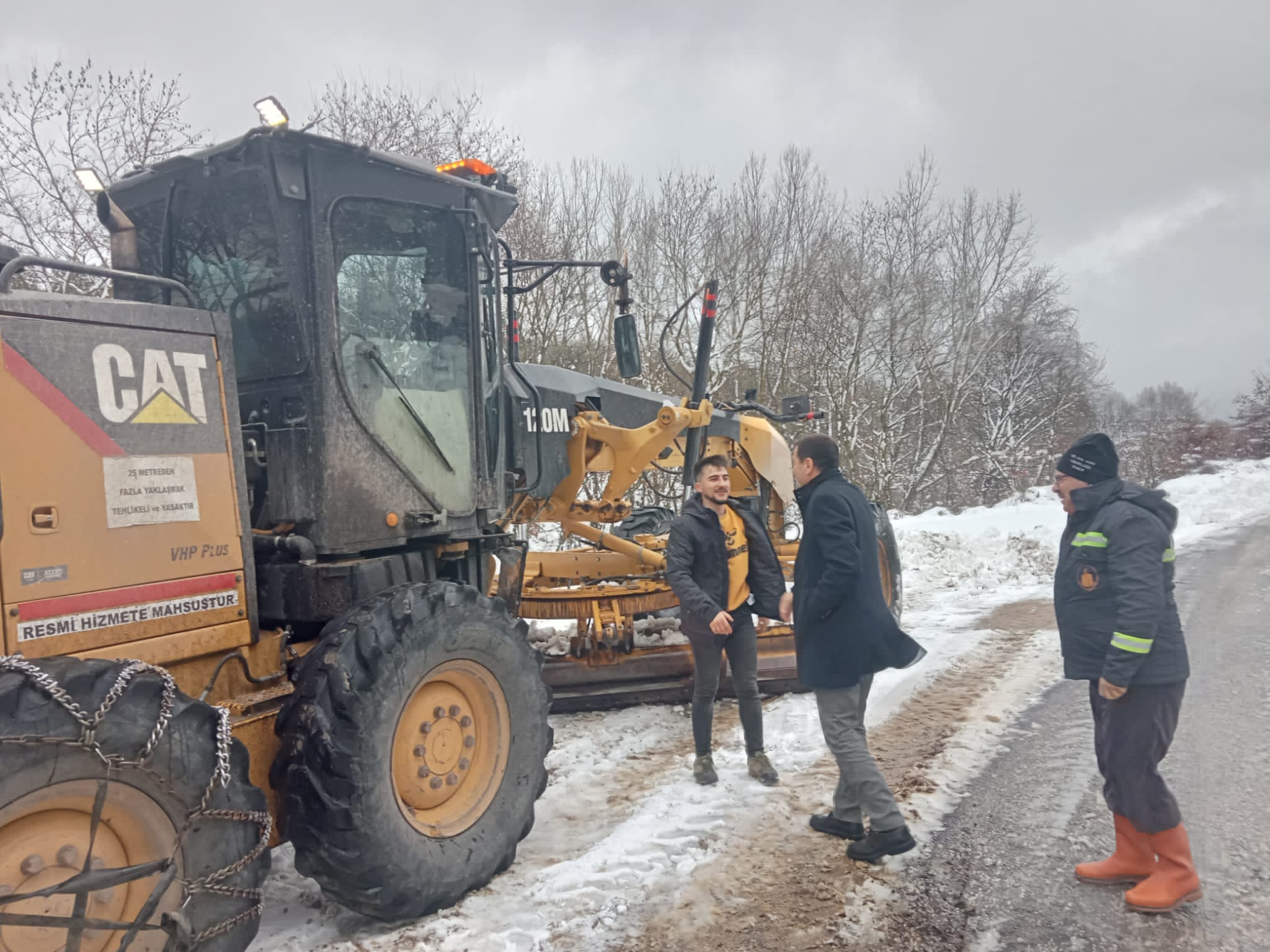 Genel Sekreter Karla Mücadele Çalışmalarını Yerinde İnceledi