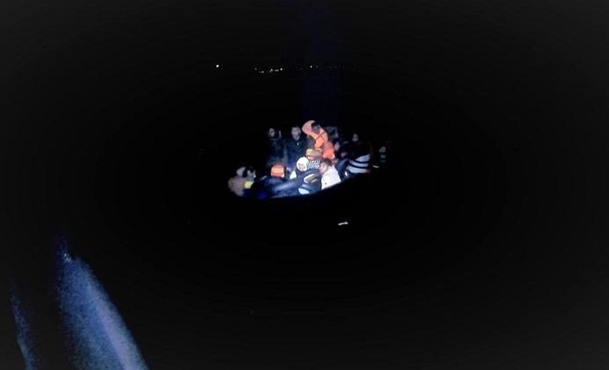 169 Göçmen Yakalandı