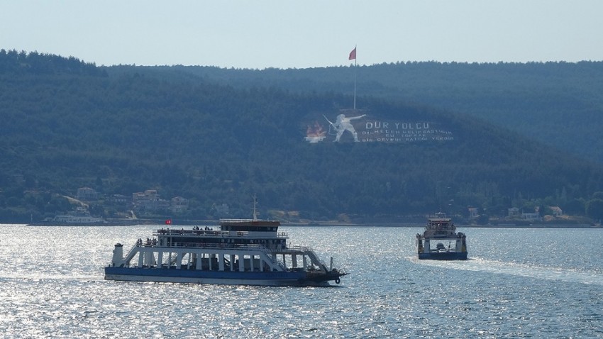 Gökçeada’ya yarınki bazı feribot seferleri iptal edildi