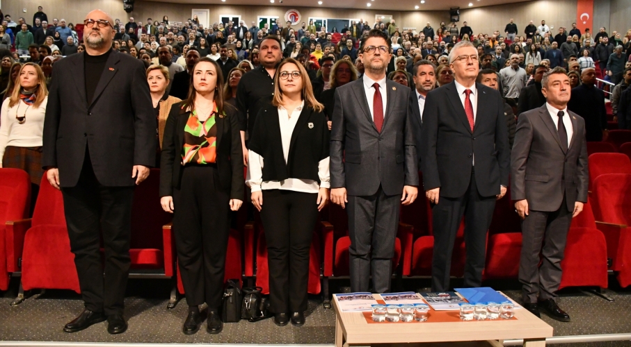 “Kurumsal Kalite İçin Hep Birlikte Daha ileri”