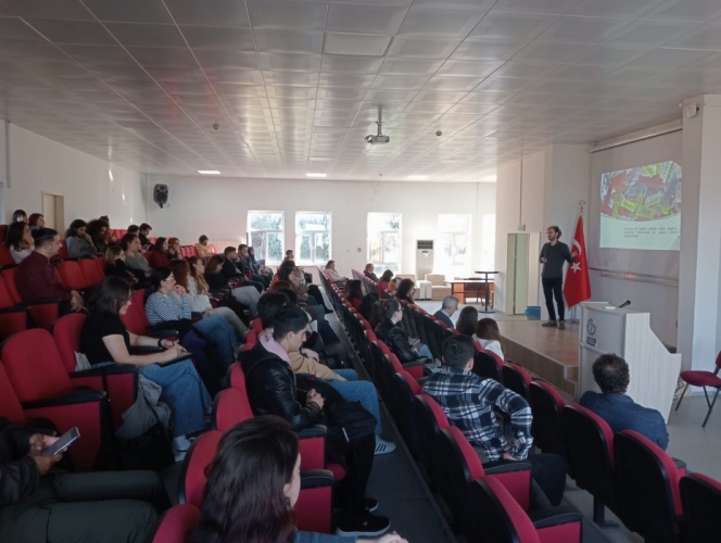 Lisansüstü Öğrenciler İçin Uluslararası Dolaşım Fırsatları Semineri Gerçekleştirildi