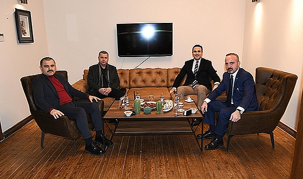 Kaşdemir’e ziyarette bulundu.