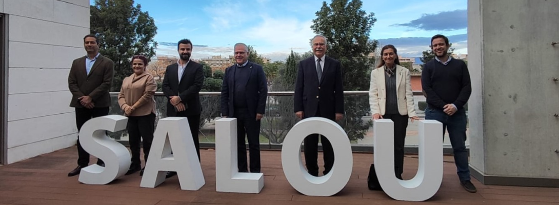 Başkan Gökhan İspanya’da