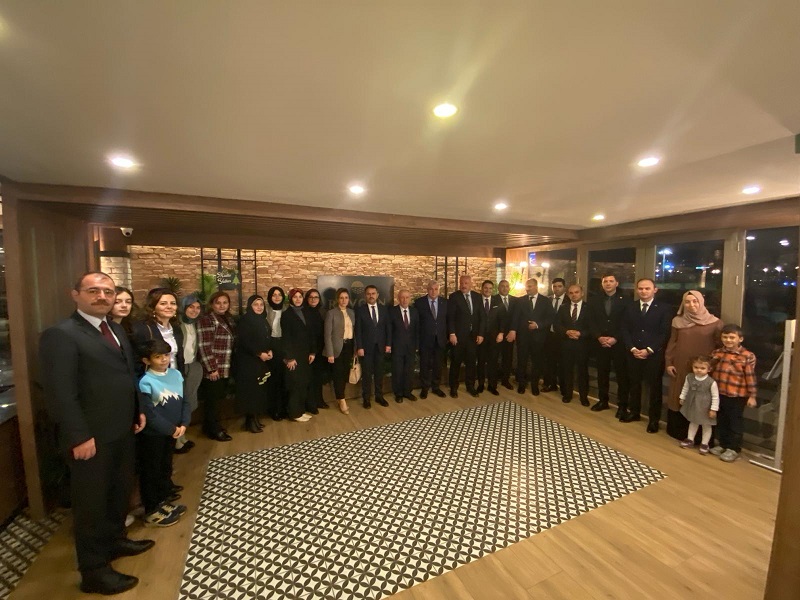 Mülki İdare Amirleri İle Bir Araya Geldi